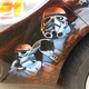 Illustration for article titled Star Wars-Themed Chevy Cobalt Should Go To A Galaxy Far, Far Away